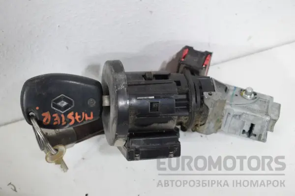 Блок управления двигателем (полный комплект зажигания) Renault Master 2.3 dci 2010 237102265R it-16667 Дизель - 3