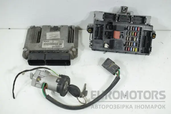 Блок управления двигателем (полный комплект зажигания) Iveco Daily 2.3 MULTIJET (E4) 2006-2011 504121602 it-16668 Дизель euromotors.com.ua
