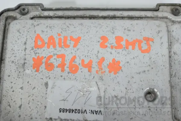 Блок управления двигателем (полный комплект зажигания) Iveco Daily 2.3 MULTIJET (E4) 2006-2011 504121602 it-16668 Дизель - 5