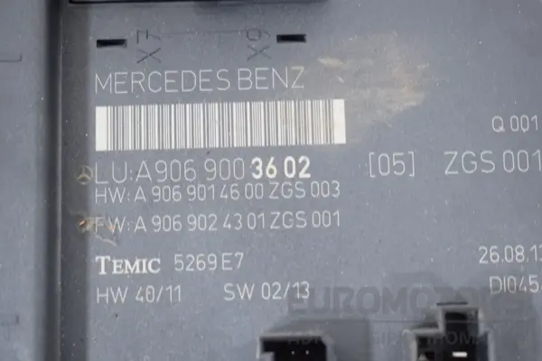 Блок керування комфортом SAM Mercedes Sprinter 2.2 CDI (906) 2006-2017 A9069003602 it-16669 Дизель - 2