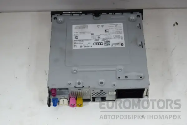 Блок керування автомобільною магнітолою CD/DVD/GPS/навігатором Audi A3 2.0 TDI (8V) 2013-2020 81A035193 it-16671 Дизель - 2