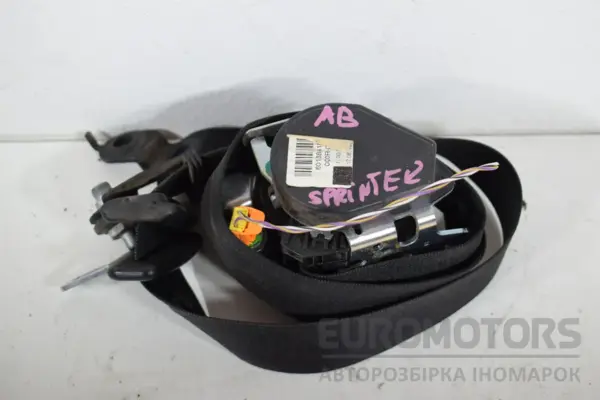 Передній лівий ремінь безпеки Mercedes Sprinter 2.2 CDI (906) 2006-2017 601384100 it-16673 Дизель euromotors.com.ua