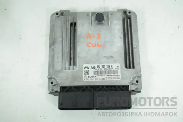 Блок управления двигателем Audi A3 2.0 TDI (8V) 2013-2020 04L907309R it-16674 Дизель euromotors.com.ua