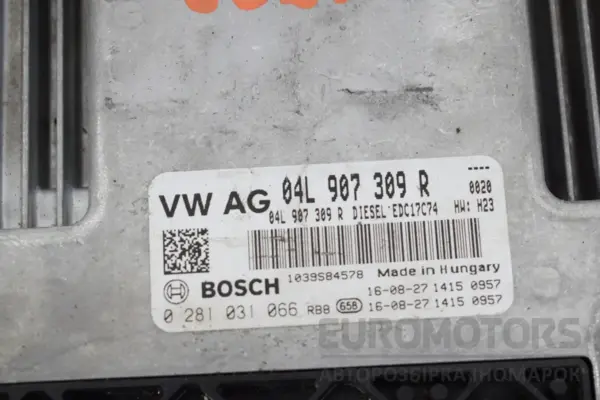 Блок управления двигателем VW Passat 2.0 TDI (B8) 2015 04L907309R it-16674 Дизель - 2