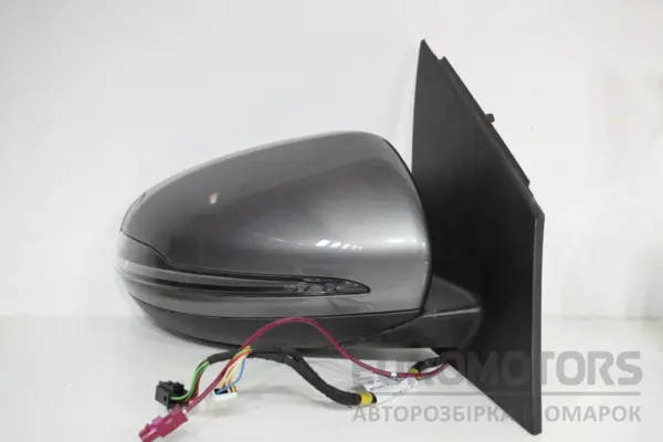 Правое зеркало 7+7+1 PIN Mercedes B-class 1.5 DCI (W247) 2019 A2478101838 it-16682 Дизель euromotors.com.ua