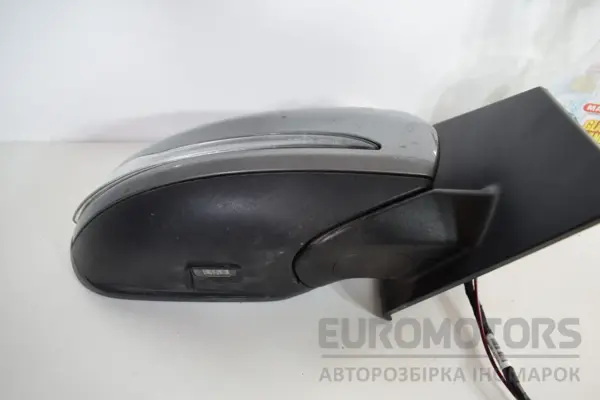 Правое зеркало 7+7+1 PIN Mercedes B-class 1.5 DCI (W247) 2019 A2478101838 it-16682 Дизель - 3