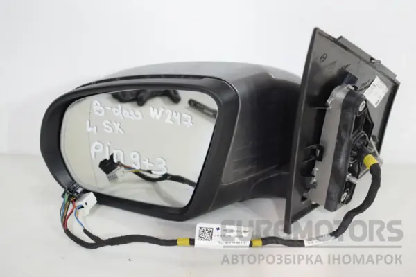 Ліве дзеркало 9+3 PIN Mercedes B-class 1.5 DCI (W247) 2019 A0998108100 it-16683 Дизель - 2