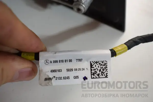 Ліве дзеркало 9+3 PIN Mercedes B-class 1.5 DCI (W247) 2019 A0998108100 it-16683 Дизель - 5