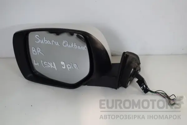 Ліве дзеркало 9 контактів Subaru Legacy Outback 2.0 (B14) 2009-2015 it-16685 Дизель - 2