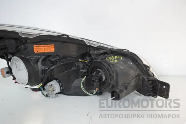 Ліва ксенонова фара Subaru Legacy Outback 2.0 (B14) 2009-2015 84001AJ310 it-16687 Дизель - 3