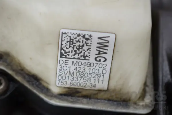 Рульова рейка VW Passat (B6) 2005-2010 3C1423050G it-16697 - 5