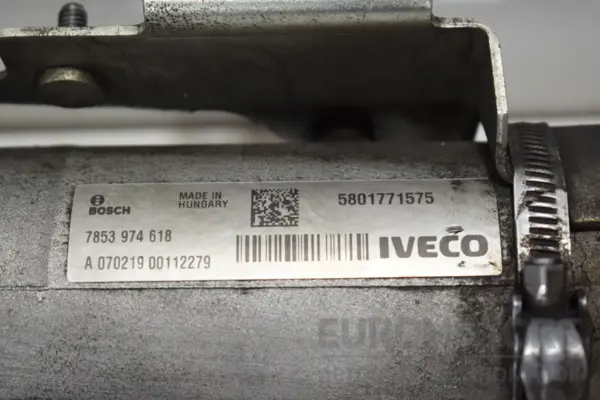Рулевая рейка Iveco Daily 2.3 MULTIJET (E6) 2014 7853974618 it-16698 Дизель - 6