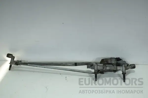 мотор переднего стеклоочистителя Audi Q7 3.0 TDI (4L) 2005-2015 4L1955119A it-16699 Дизель euromotors.com.ua