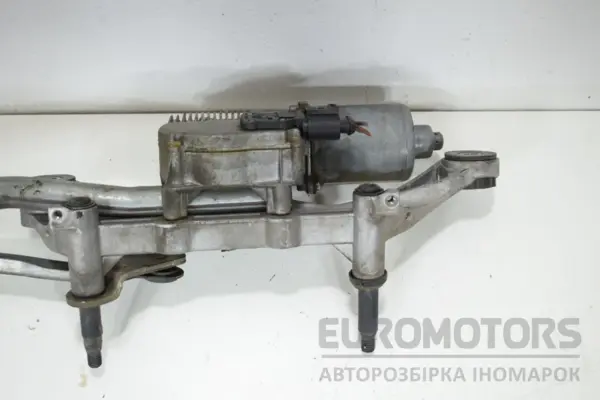 мотор переднего стеклоочистителя Audi Q7 3.0 TDI (4L) 2005-2015 4L1955119A it-16699 Дизель - 2