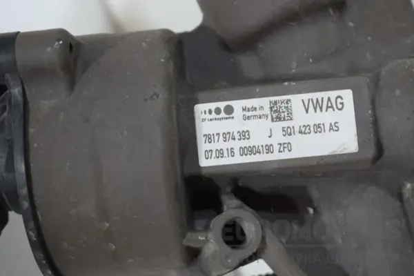 Рульова рейка Audi A3 2.0 TDI (8V) 2013-2020 5Q1423051AS it-16700 Дизель - 5