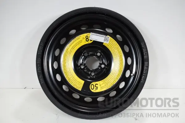 Запасное колесо (планшет) 195/75/R18 Audi Q5 2.0 TDI (8R) 2008-2017 8R0601027B it-16708 Дизель euromotors.com.ua