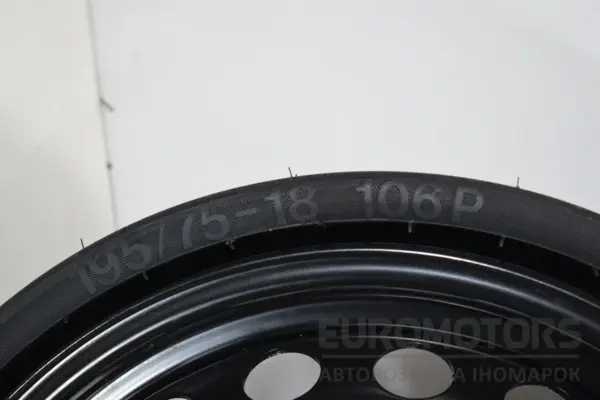 Запасне колесо (планшет) 195/75/R18 Audi Q5 2.0 TDI (8R) 2008-2017 8R0601027B it-16708 Дизель - 2