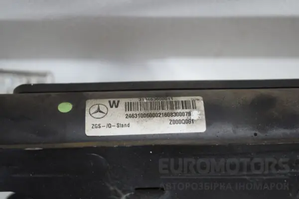 Буксировочный крюк Mercedes B-class 2.0cdi (W247) 2019 A2463100600 it-16709 Дизель - 4