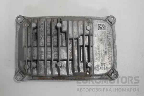 Блок управления светодиодными фарами Mercedes B-class 1.5 DCI (W247) 2019 A2479003904 it-16710 Дизель euromotors.com.ua