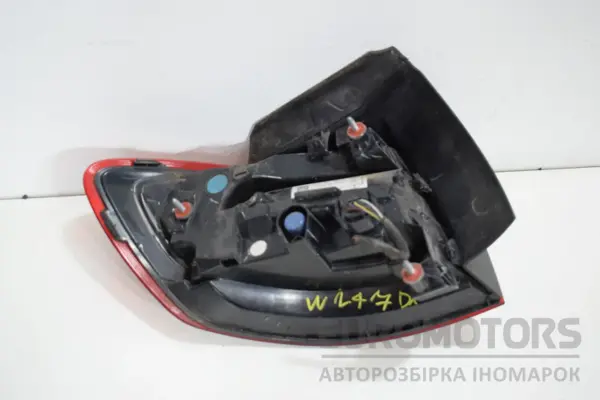 Правий світлодіодний задній ліхтар Mercedes B-class 1.5 DCI (W247) 2019 A6089010600 it-16712 Дизель - 3