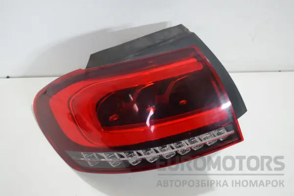 Лівий світлодіодний задній ліхтар Mercedes B-class 1.5 DCI (W247) 2019 A2479066500 it-16713 Дизель euromotors.com.ua