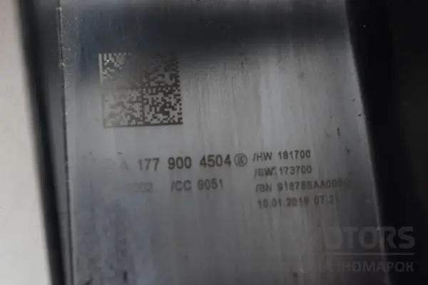 Перемикач на рульовій колонці Mercedes B-class 1.5 DCI (W247) 2019 A1779004504 it-16714 Дизель - 5