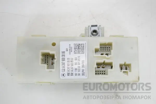 Электронный модуль Mercedes B-class 1.5 DCI (W247) 2019 A2479003806 it-16720 Дизель euromotors.com.ua