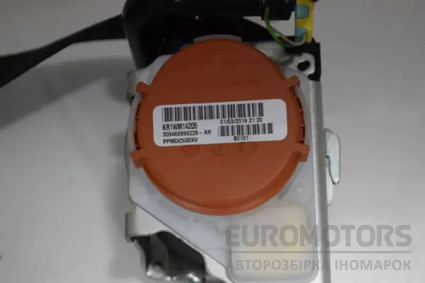 Передний левый ремень безопасности Mercedes B-class 1.5 DCI (W247) 2019 A2478600185 it-16722 Дизель - 2