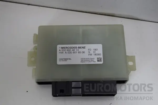 Блок керування вихлопними газами Mercedes B-class 1.5 DCI (W247) 2019 A0009004613 it-16731 Дизель euromotors.com.ua