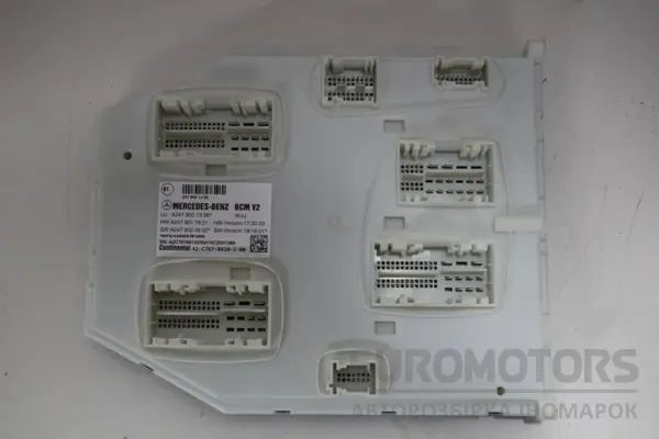 Блок управления комфортом BSM Mercedes B-class 1.5 DCI (W247) 2019 A2479001306 it-16734 Дизель euromotors.com.ua