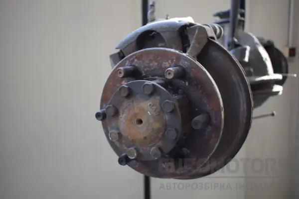 Задний мост для однороликовых дисков 9/38 Iveco Daily 2.3 MULTIJET (E4) 2006-2011 7187668 it-16739 Дизель - 4