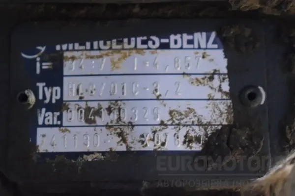 Задний мост для дисковых тормозов спарка 34:7 (i=4.857) VW LT 2.4 (II) 1996-2006 004100329 it-16740 Дизель - 16