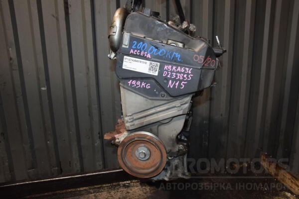 Двигатель (тнвд Siemens) Renault Megane 1.5dCi (III) 2009-2016 K9K 636 438534 euromotors.com.ua
