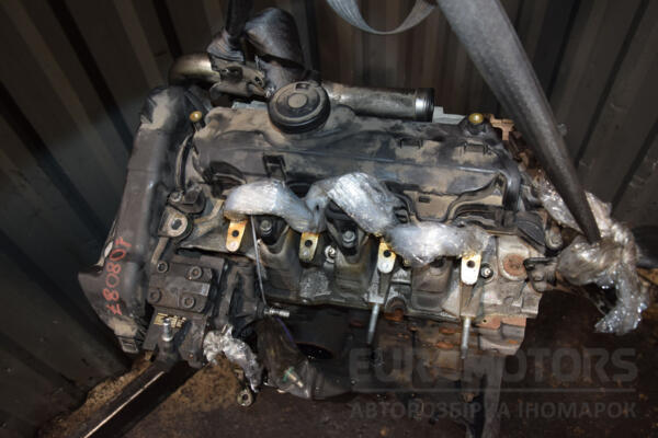 Двигун (тнвд Siemens) Nissan Juke 1.5dCi 2011 K9K 636 438534 - 3