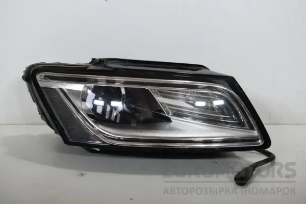 Правая ксеноновая фара Audi Q5 2.0 TDI (8R) 2008-2017 8R0941006C it-16744 Дизель euromotors.com.ua