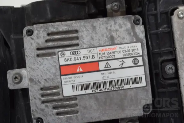 Права ксенонова фара Audi Q5 2.0 TDI (8R) 2008-2017 8R0941006C it-16744 Дизель - 10