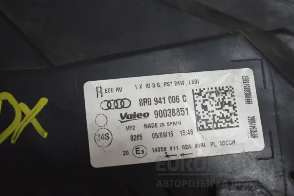 Права ксенонова фара Audi Q5 2.0 TDI (8R) 2008-2017 8R0941006C it-16744 Дизель - 11