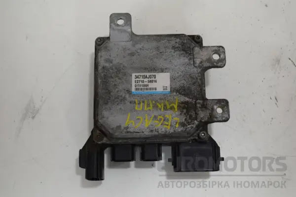 Блок управління кермовим механізмом Subaru Legacy Outback 2.0 (B14) 2009-2015 34710AJ070 it-16746 Дизель euromotors.com.ua