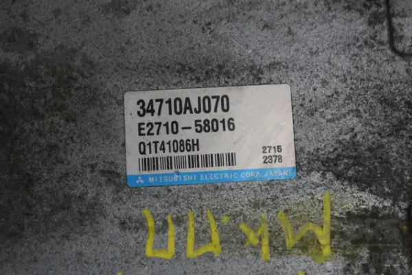 Блок управління кермовим механізмом Subaru Legacy Outback 2.0 (B14) 2009-2015 34710AJ070 it-16746 Дизель - 2