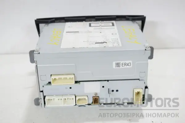 Блок керування автомобільною магнітолою CD/DVD/GPS/навігатором Subaru Legacy Outback 2.0 (B14) 2009-2015 86201AJ430 it-16758 Дизель - 3