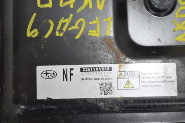 Блок управления двигателем Subaru Legacy Outback 2.0 (B14) 2009-2015 22611AV560 it-16759 Дизель - 2