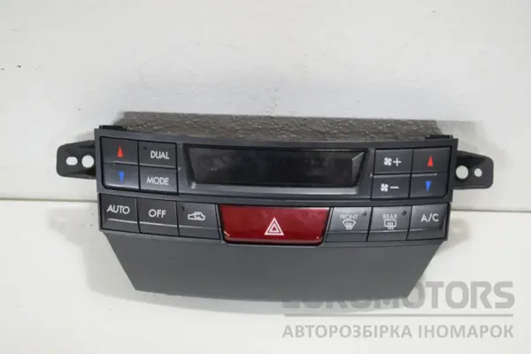 Блок управління кондиціонером Subaru Legacy Outback 2.0 (B14) 2009-2015 72311AJ230 it-16760 Дизель euromotors.com.ua