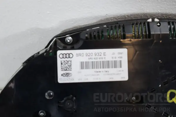 Приладова панель Audi Q5 2.0 TDI (8R) 2008-2017 8R0920932E it-16775 Дизель - 3