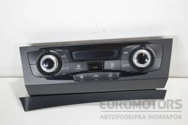 Блок управления кондиционером Audi Q5 2.0 TDI (8R) 2008-2017 8K1820043BA it-16776 Дизель euromotors.com.ua