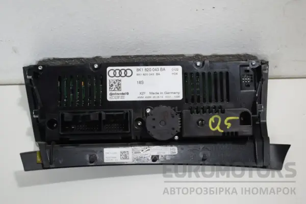 Блок управления кондиционером Audi Q5 2.0 TDI (8R) 2008-2017 8K1820043BA it-16776 Дизель - 2