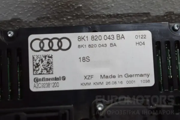 Блок управления кондиционером Audi Q5 2.0 TDI (8R) 2008-2017 8K1820043BA it-16776 Дизель - 3