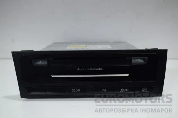 Блок управления автомобильной магнитолой CD/DVD/GPS/навигатором Audi Q5 2.0 TDI (8R) 2008-2017 8R1035666L it-16779 Дизель euromotors.com.ua