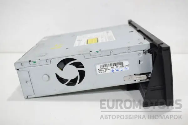 Блок управления автомобильной магнитолой CD/DVD/GPS/навигатором Audi Q5 2.0 TDI (8R) 2008-2017 8R1035666L it-16779 Дизель - 2