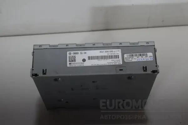 Автомагнітола MMI Audi Q5 2.0 TDI (8R) 2008-2017 4G1035053J it-16780 Дизель - 2