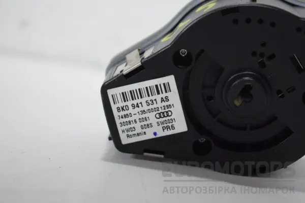 переключатель фар Audi Q5 2.0 TDI (8R) 2008-2017 8K0941531AS it-16783 Дизель - 2